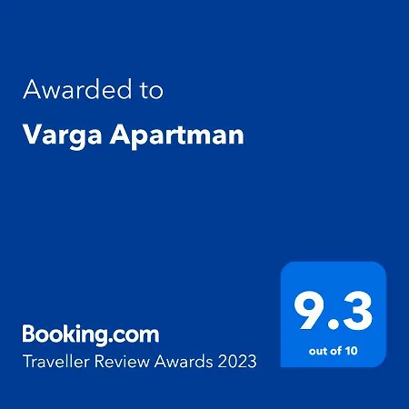 Apartment Varga *
